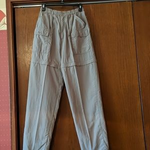 SPORTIF CONVERTIBLE HIKING PANTS SZ L